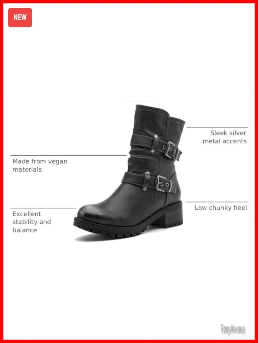 N/A stylish ankle